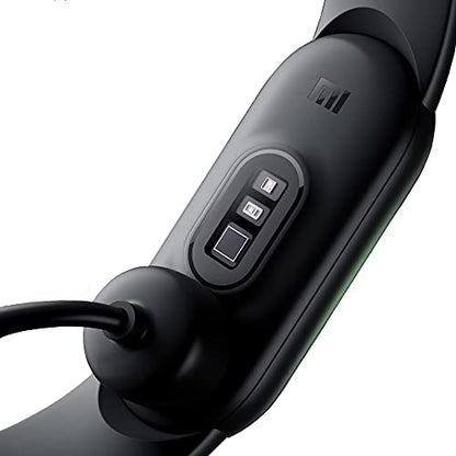 Xiaomi Watch Mi Band 6 AMOLED Herzfrequenz Bluetooth Widerstandsfähig Schwarz
