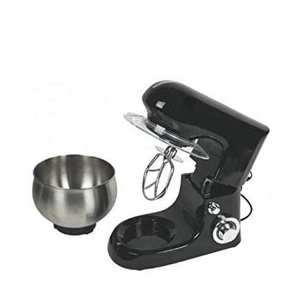 Kooper Planetaria Impastatrice Sbattitore Nera 1300W 5 Litri Impastatore Robot