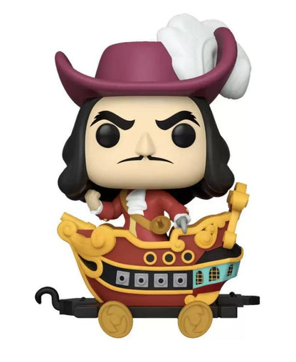 Funko Pop! Trains Villains (14) Captain Hook Im Wagen Sonderedition Figur 9cm