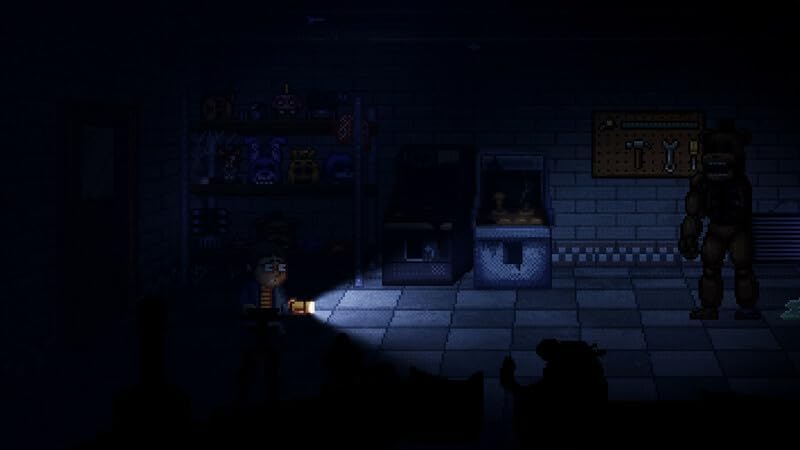 Five Nights At Freddy'S: Into the Pit PS5 Videospiel EU ITA Playstation 5 Fnaf