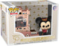 Funko Pop ! Walt Disney Wolrd 50Th (31) Hollywood Tower Hotel And Micky Mouse