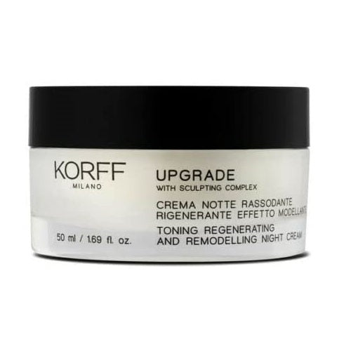 Korff Upgrade Straffende Nachtcreme 50ml Samtig und schnell einziehend