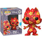 Funko Pop! Art Series Disney (31) Dale (Chop) Vinyl Figure Collectible Statue