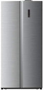AKAI SIDE-BY-SIDE REFRIGERATOR WITH FREEZER SBSL50W83S 216 FRIDGE SILVER
