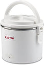 Girmi SC01 Electric Food Warmer, Stainless Steel Container, 40W, White, Food Heater