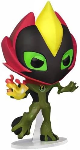 Funko Pop  ! Animation Ben 10 Alien Force (1202) Swampfire - Limited Edition 9Cm