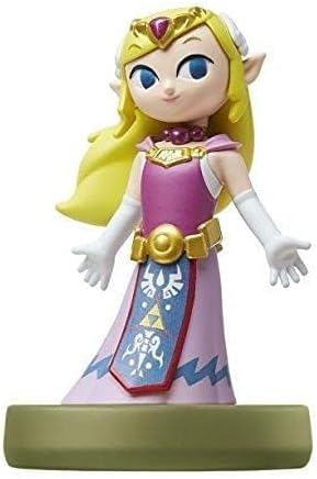 Amiibo The Legend Of Zelda - 30th Zelda The Wind Waker Figure Da Collezione