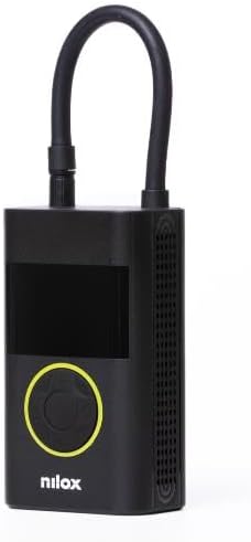 Nilox Air Pump Elektrischer tragbarer Luftkompressor Fahrrad Motorrad Auto 4000mAh