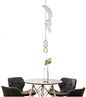 Squirrel Hanging Chandelier White LED E27 Lamp Holder Modern Living Room Bedroom