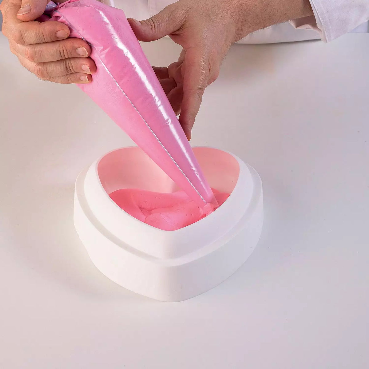 TI AMO - STAMPO IN SILICONE 170X164 H 63 MM + CUTTER