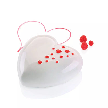 TI AMO - STAMPO IN SILICONE 170X164 H 63 MM + CUTTER