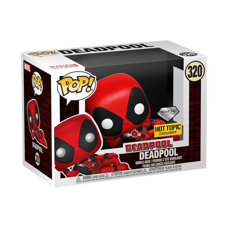 Funko Pop! Marvel Deadpool (320) Deadpool ausgestreckt Diamond Vinyl