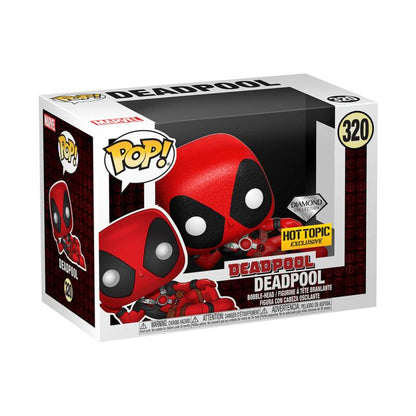 Funko Pop! Marvel Deadpool (320) Deadpool ausgestreckt Diamond Vinyl
