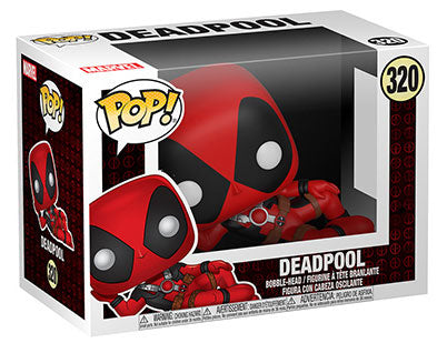 Funko Pop! Marvel Deadpool (320) Deadpool Stretched Out Vinyl Figure 9cm