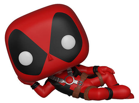Funko Pop! Marvel Deadpool (320) Deadpool Streatched Out Liegende Vinylfigur 9cm