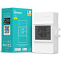 Sonoff Thr316D Th Elite Smart Wifi Switch + LCD Temperature Humidity Alexa