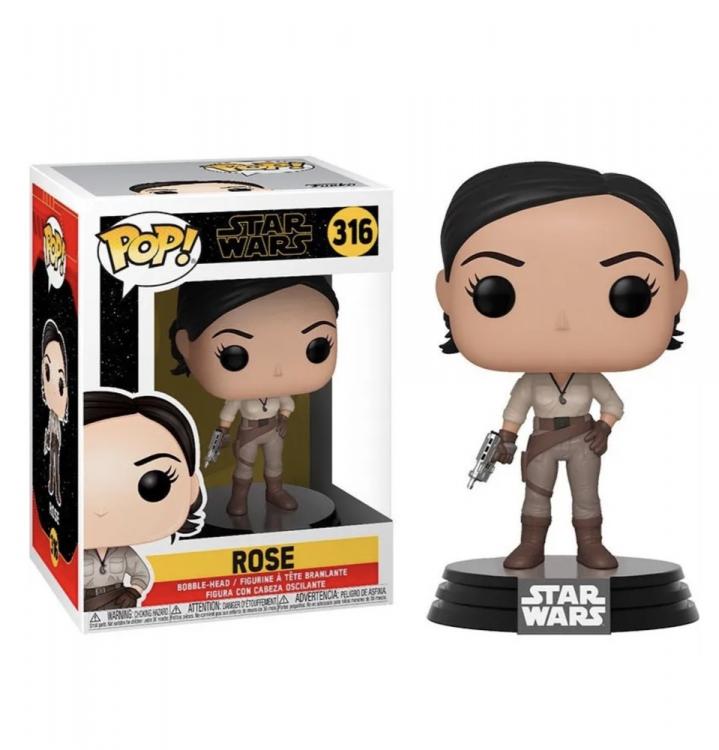 Funko Pop Star Wars 316 Rose Vinyl Action Figur Sammlerstück Figur