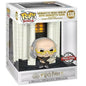 Funko Pop! Deluxe Harry Potter (138) Gringotts Head Goblin With Bank Special