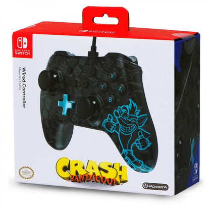 PowerA Wired Controller Nintendo Switch Crash Bandicoot Edition kabelgebundener Joystick