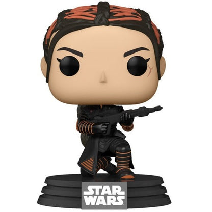 Funko Pop! Star Wars (481) Fennec Shand Vinyl Figure 9Cm Statuetta Collezionismo