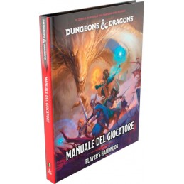 Dungeons & Dragons Rollenspielbuch "Spielerhandbuch" 2024 D&D Spielerhandbuch Deutsch