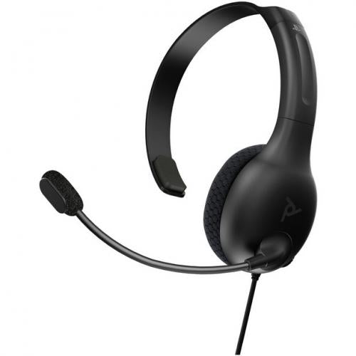 Pdp Cuffie Gaming Chat Lv30 Mono Orecchio Microfono Ps4/Ps5 Licenza Ufficiale