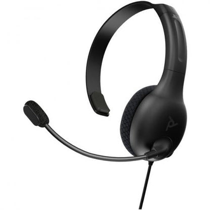 Pdp Cuffie Gaming Chat Lv30 Mono Orecchio Microfono Ps4/Ps5 Licenza Ufficiale