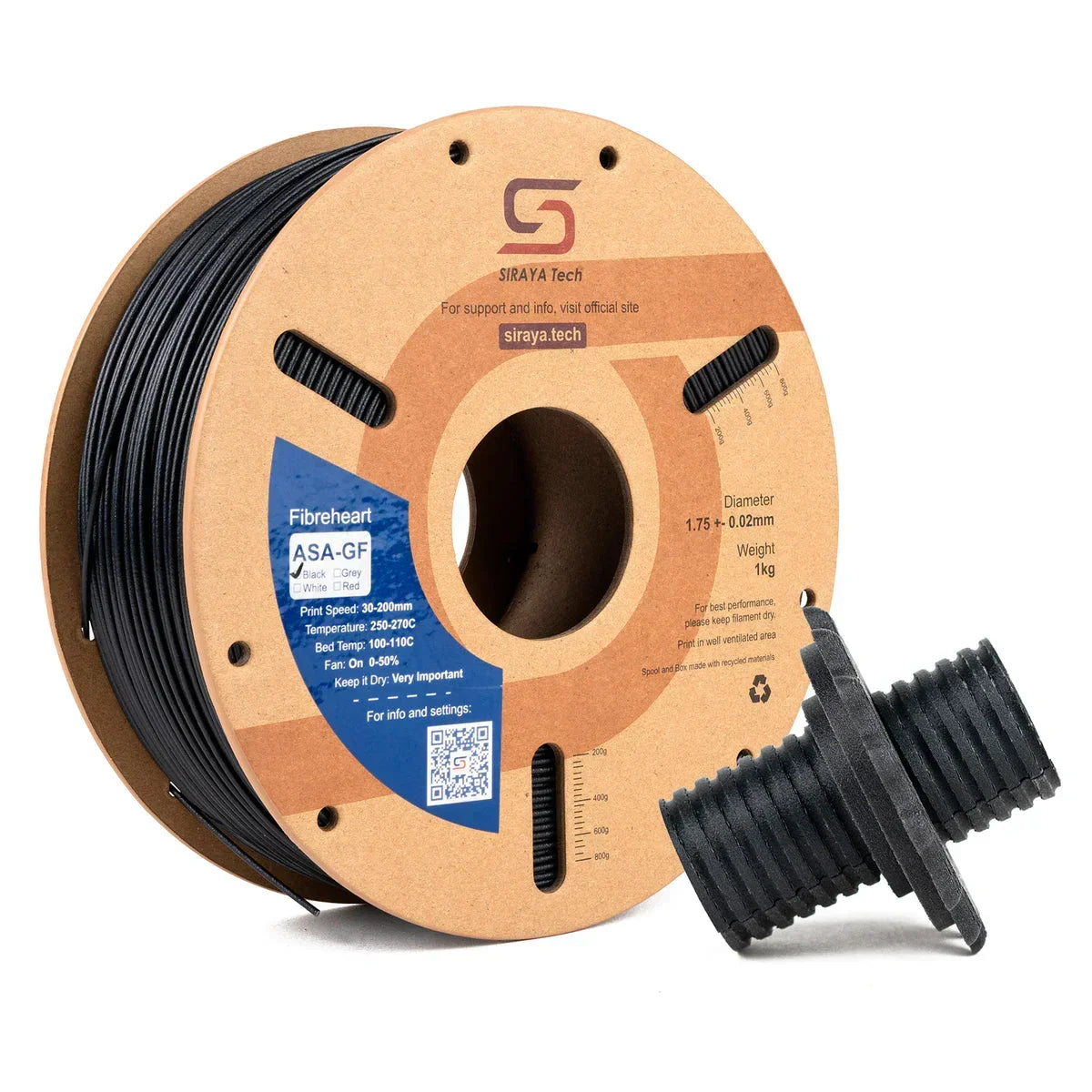 Siraya Tech - ASA - GF 1.75mm 1 kg