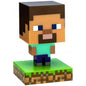 Paladone Minecraft Steve Light Icons Bdp 3D Game LED Night Light Pp6594Mcf