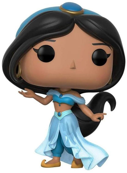 Funko Pop ! Disney - (326) Jasmine Figure Vinyl Principessa Aladdin 9cm