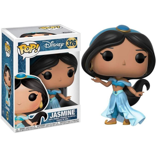 Funko Pop ! Disney - (326) Jasmine Figure Vinyl Principessa Aladdin 9cm