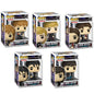Funko Pop! Rocks Duran Duran - Complete Set 5 Characters Vinyl Figures 9cm