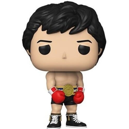 Funko Pop! Movies Rocky 45th - (1180) Rocky Gold Belt Specialty Series Limited