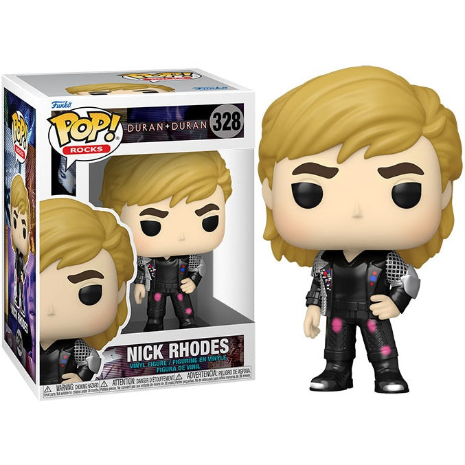 Funko Pop! Rocks Duran Duran - (328) Nick Rhodes Vinylfigur 9 cm Rockband