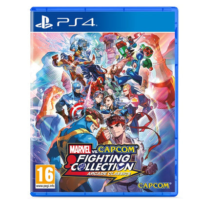 Marvel Vs Capcom Fighting Collection Arcade Classics Ps4 Spiel Ita Playstation 4