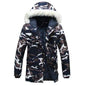 Men's Hooded Military Jacket