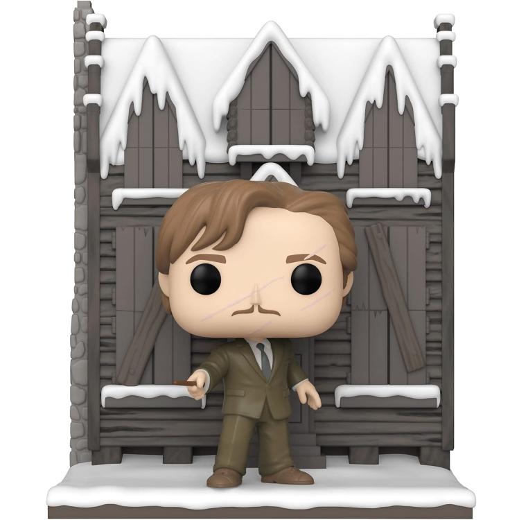 Funko Pop! Rides Harry Potter (156) Remus Lupin mit Heulender Hütte Figur
