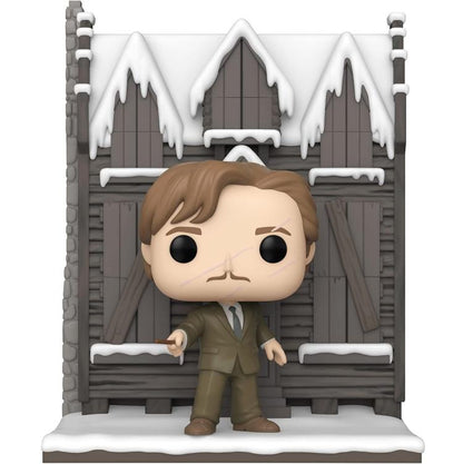 Funko Pop! Rides Harry Potter (156) Remus Lupin mit Heulender Hütte Figur