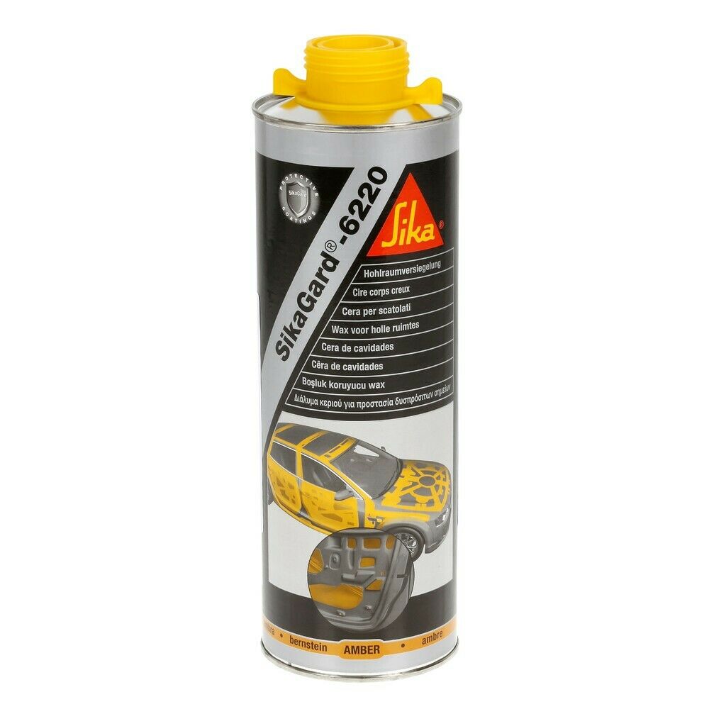 SIKAGARD 6220 Cera per cavità ad elevata penetrazione, spruzzabile  AUTO CAMPER 1LT ***PRODOTTO IN ELIMINAZIONE fino esaurimento***