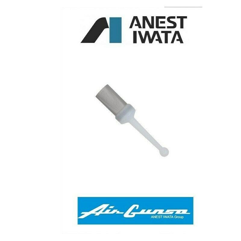 Filter für Becher Anest Iwata 60 Mesh 250 Mikron Air Gunsa Kompatibel mit verschiedenen AZ3-Pistolen