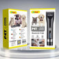 Cordless Pet Clipper Dog Cat Electric Shaver Trimmer Rechargeable | Q-T180