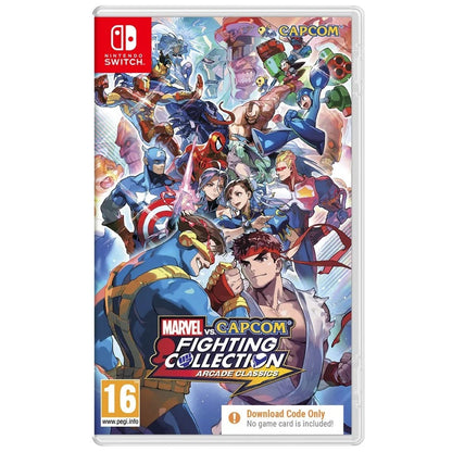 Marvel Vs Capcom Fighting Collection Arcade Classics Nintendo Switch Gioco CIAB