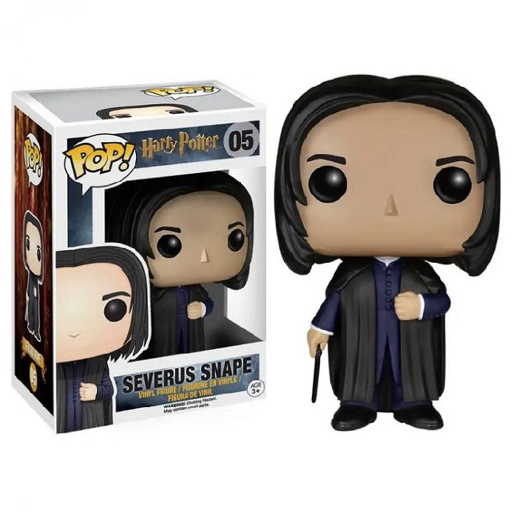 Funko Pop! Harry Potter - Severus Snape (05) Snape Vinyl Figur 9cm