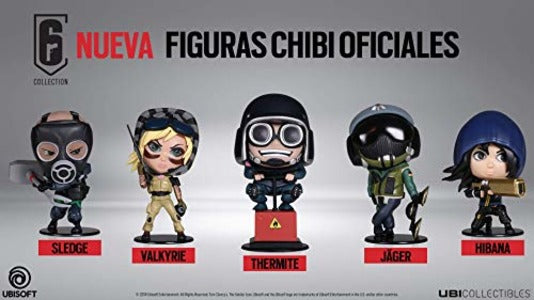 Rainbow Six - Hibana Actionfigur Chibi Ubisoft Sammelstatue PS4 Spiel