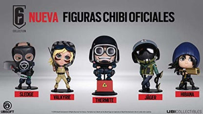 Rainbow Six - Hibana Actionfigur Chibi Ubisoft Sammelstatue PS4 Spiel