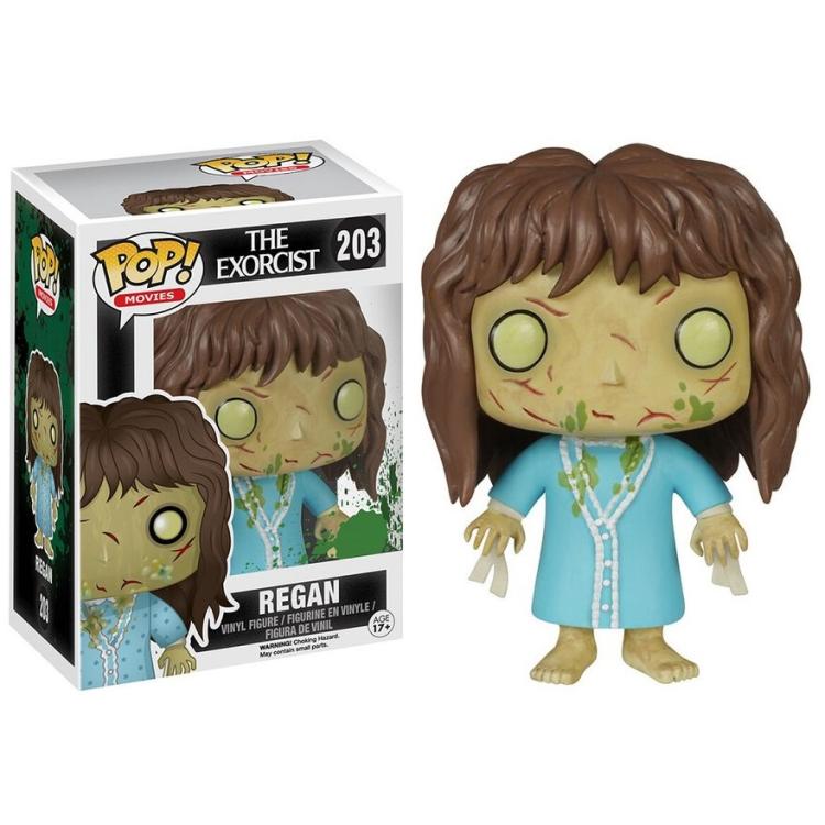 Funko Pop ! Movies The Exorcist - (203) Regan Figure Horror Movie L'Esorcista