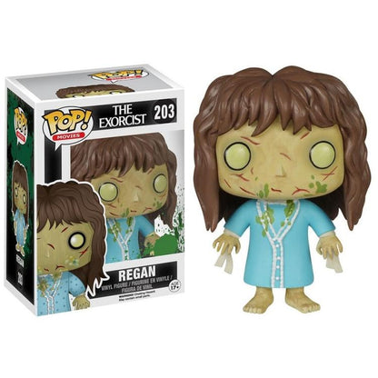 Funko Pop ! Movies The Exorcist - (203) Regan Figure Horror Movie L'Esorcista