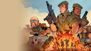 Operation Wolf Returns: First Mission Ps4 Rescue Edition Spiel Pal Italienisch