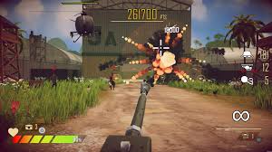Operation Wolf Returns: First Mission Nintendo Switch Spiel Pal Italienisch Neu