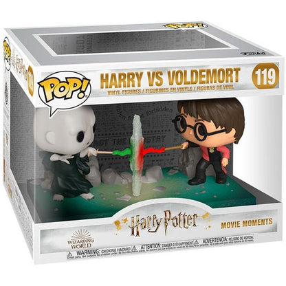 Funko Pop! Harry Potter – (119) Harry gegen Voldemort Movie Moments 25 cm